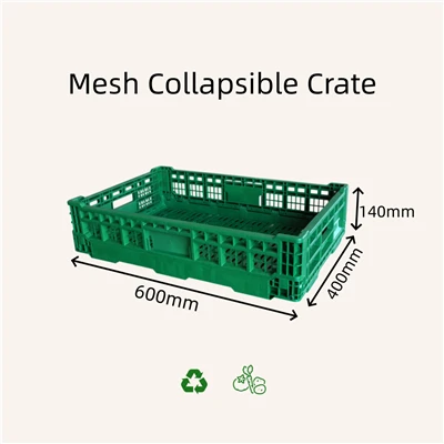 Zusammenklappbare Mesh-Kiste
